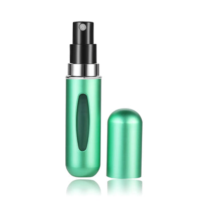 5ml Mini Refillable Perfume Spray Bottles – Portable Cosmetic Atomizers. Makeup art