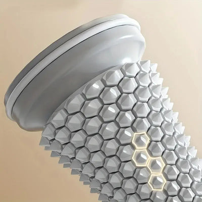 Foot Massager Massage Roller Yoga Massage Ball Plantar Fascia Roller Muscle Relaxation Care Plastic Manual Foot Massager Rollers Makeup art