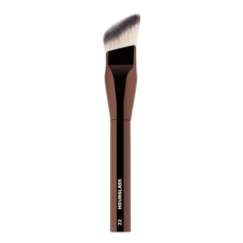 HOURGLASS Angled Liquid Foundation Brushes Foundation Cream Brush Blush Brush  Base Make Up Tool-022 Makeup art