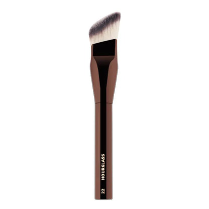 HOURGLASS Angled Liquid Foundation Brushes Foundation Cream Brush Blush Brush  Base Make Up Tool-022 Makeup art