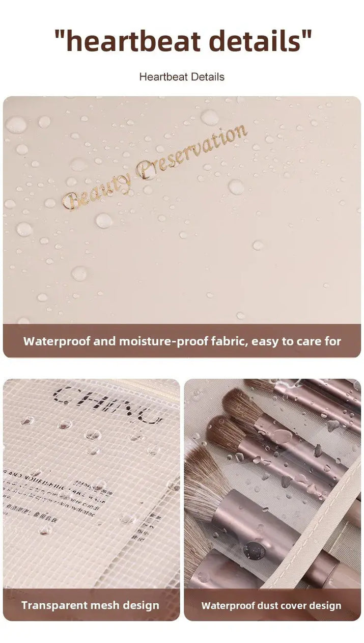 New Women's Cosmetic Bag Portable Storage Bag Large Capacity Luxury Makeup Bag Travel Organizer Essentials Toiletry Bags Makeup art