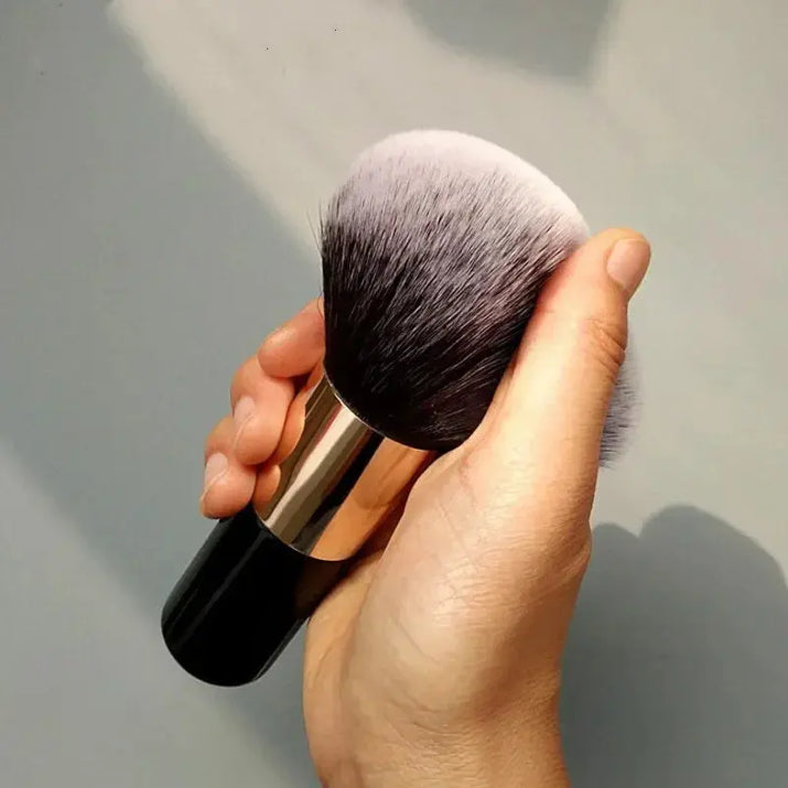 Large Size Powder Foundation Brush Professional Makeup Brush Multifunctional Cosmetic  Blush Sculpting Bronzer Brush Makeup Tool Makeup art