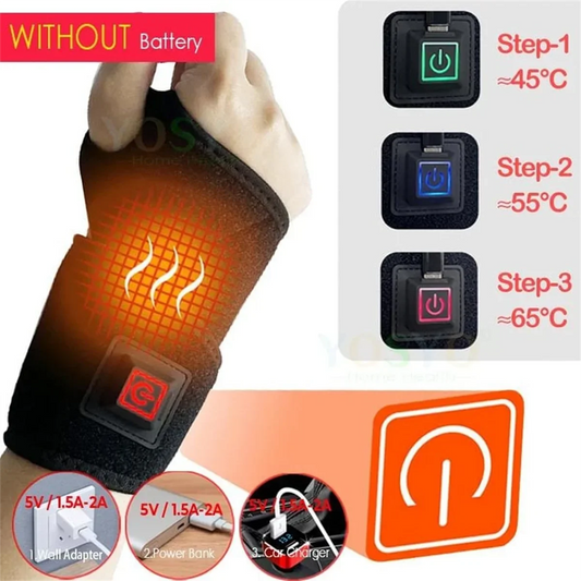 Electric Heated Wrist Brace
