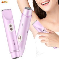 Electric Razor Woman Shaver Painless Mustache Epilator Leg Bikini Body Hair Trimmer for Women Facial Epilator Hair Remover Makeup art