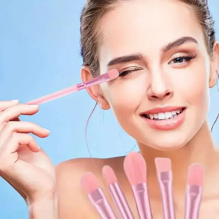 13pcs Premium Synthetic Nylon Bristle Makeup Brush Set - Soft, Gentle, and Cruelty-Free for Flawless Foundation, Blush, Powder, Makeup art