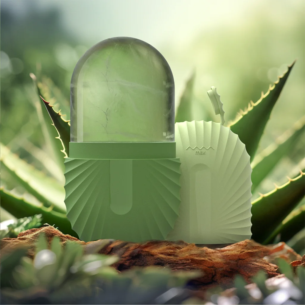 Ice Face Roller Ice Cube Beauty Massage Silicone Ice Mold For Eye Puffiness Ice Facial Roller Shrink Pores Multifunctional mold Makeup art