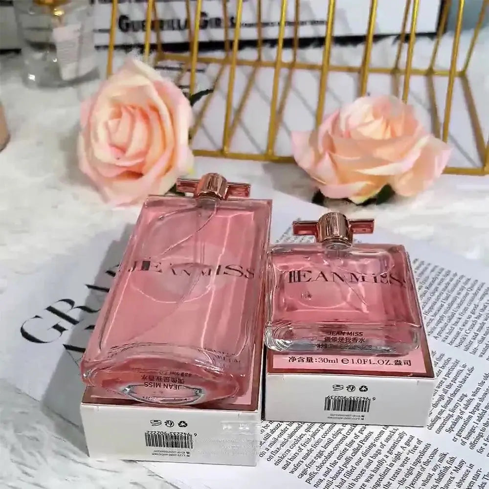 Hot Sale 50ml Eau De Parfum Spray Sweet Fruit Floral Notes Long Lasting Energetic Romantic Idole Perfume for Women Makeup art