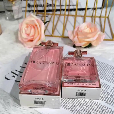 Hot Sale 50ml Eau De Parfum Spray Sweet Fruit Floral Notes Long Lasting Energetic Romantic Idole Perfume for Women Makeup art