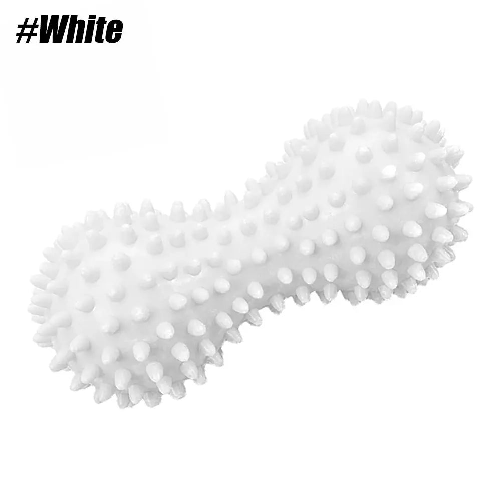 Peanut Ball Foot Massage Ball,Spiky Massage Ball for Trigger Point Therapy,Deep Point Massage,Plantar Fasciitis,Neck Pain Relief Makeup art