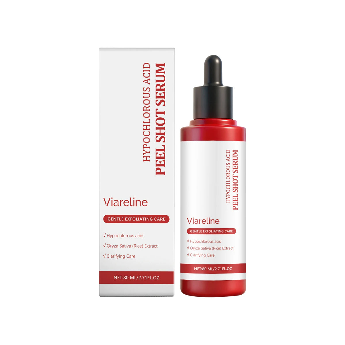 Rice Exfoliating Essence — Hydrating & Brightening Face Serum | 80ml