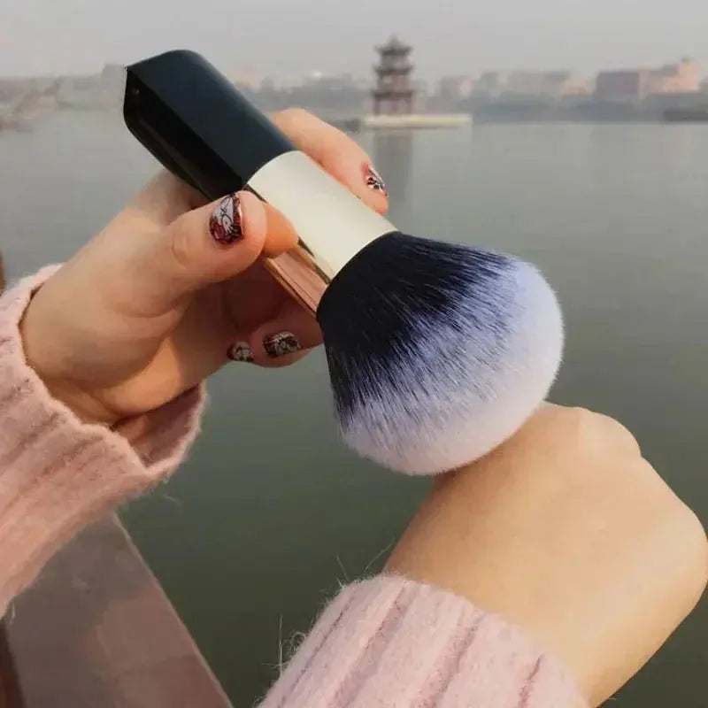 Large Size Powder Foundation Brush Professional Makeup Brush Multifunctional Cosmetic  Blush Sculpting Bronzer Brush Makeup Tool Makeup art