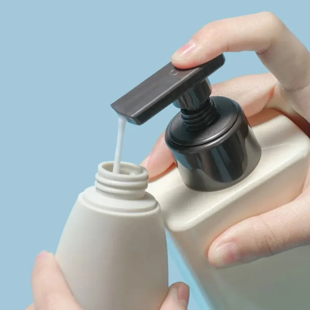 Travel Bottle Set – 4pcs Refillable 60ml + 12 Soft Tubes.