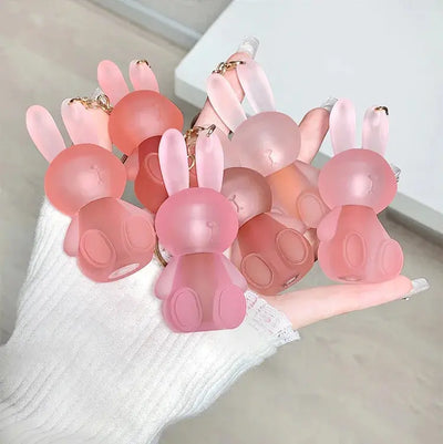Gege Bear Rabbit Lip Glaze, Matte Velvet Lip Clay Long-lasting Color Non-drying Lipstick Makeup art
