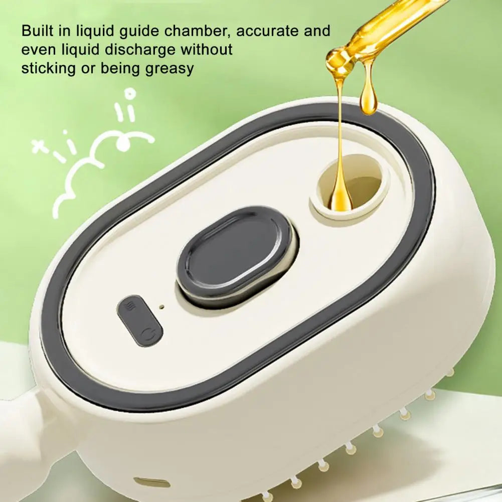 Electric Spray Air Cushion Massage Comb