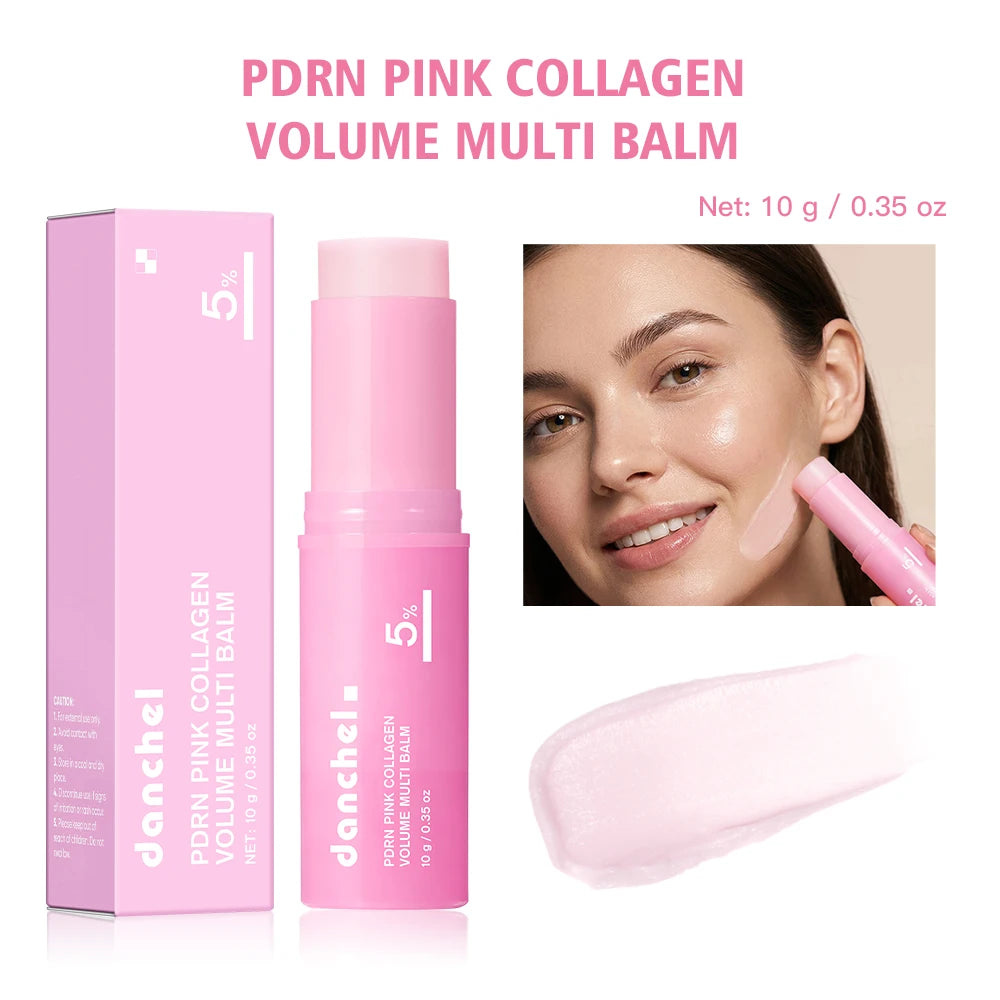 PDRN Pink Collagen Balm Stick — Anti-Ageing & Firming Treatment