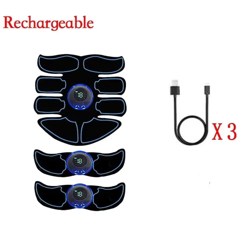 EMS Abdominal & Arm Muscle Stimulator