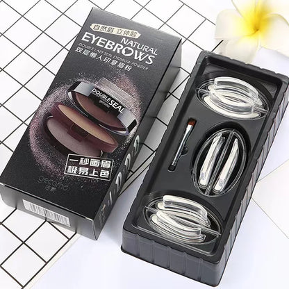 Brow Stamp & Powder Kit