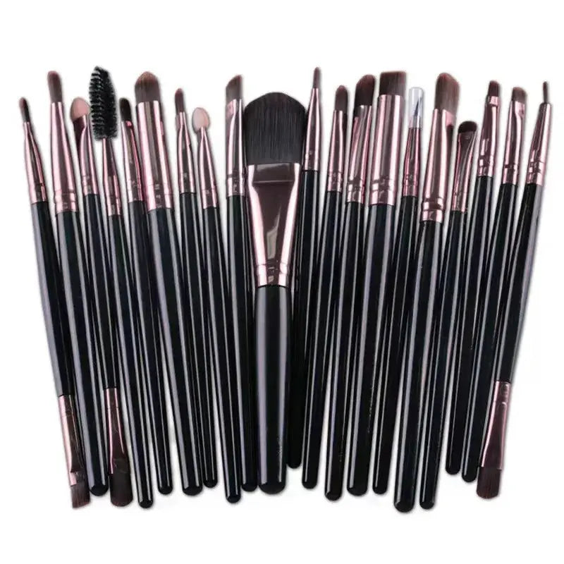 20pcs Eye brush Complete eyeshadow Brush Beauty Tool Explosive neutral logo Free Eyeliner brush Makeup art