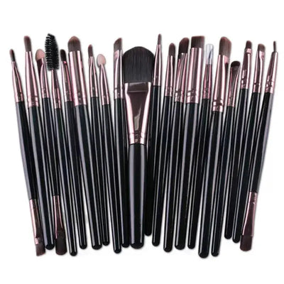 20pcs Eye brush Complete eyeshadow Brush Beauty Tool Explosive neutral logo Free Eyeliner brush Makeup art