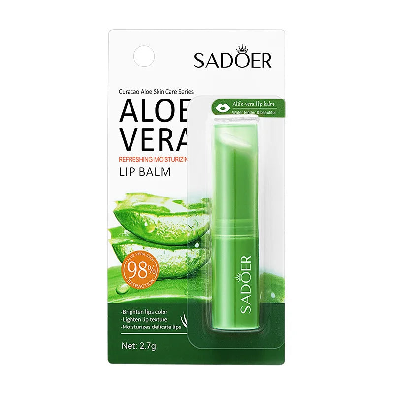Vitamin C, Aloe & Coconut Lip Balm – Hydrating & Repairing.