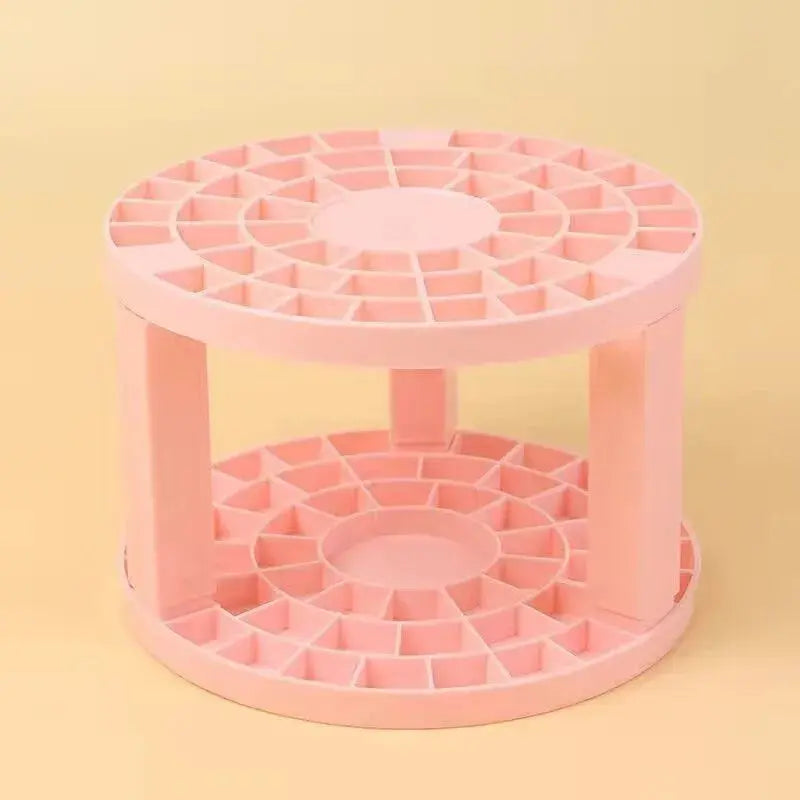 360° Rotating Makeup Brush & Accessory Organizer Makeup art
