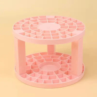 360° Rotating Makeup Brush & Accessory Organizer Makeup art