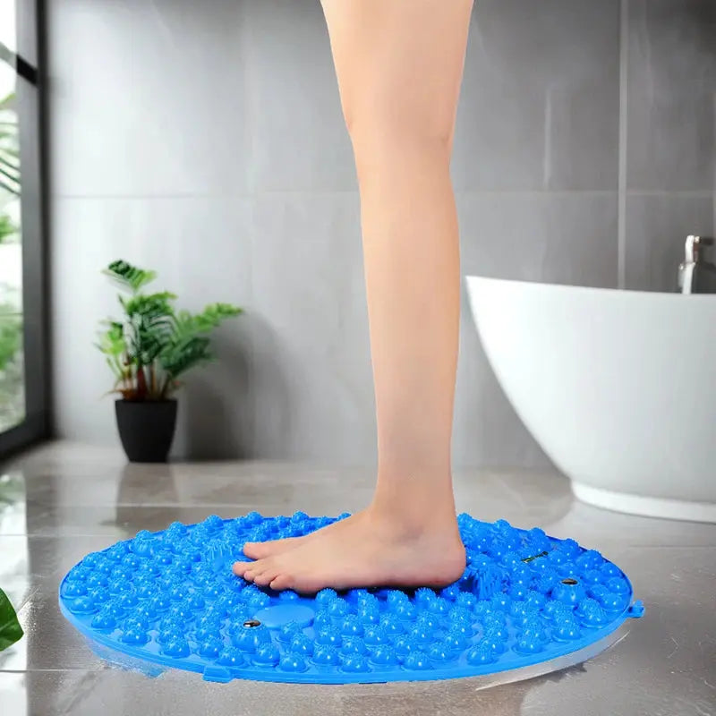 Foot Massage Foot Pads, Foot Pedals, Finger Pressure Plates, Adult Foot Pads, In Place Ultra Slow Running Soft Silicone Makeup art