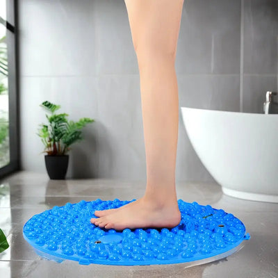 Foot Massage Foot Pads, Foot Pedals, Finger Pressure Plates, Adult Foot Pads, In Place Ultra Slow Running Soft Silicone Makeup art