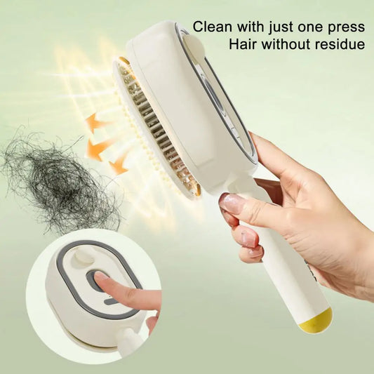 Electric Spray Air Cushion Massage Comb