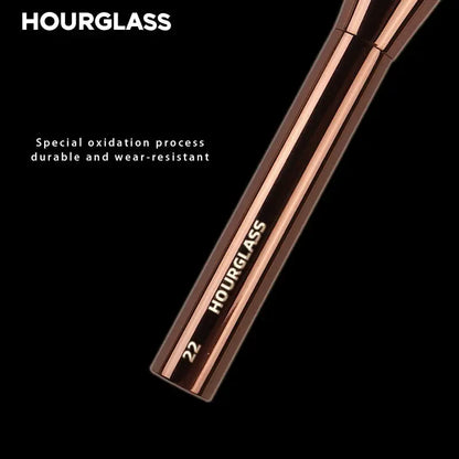HOURGLASS Angled Liquid Foundation Brushes Foundation Cream Brush Blush Brush  Base Make Up Tool-022 Makeup art