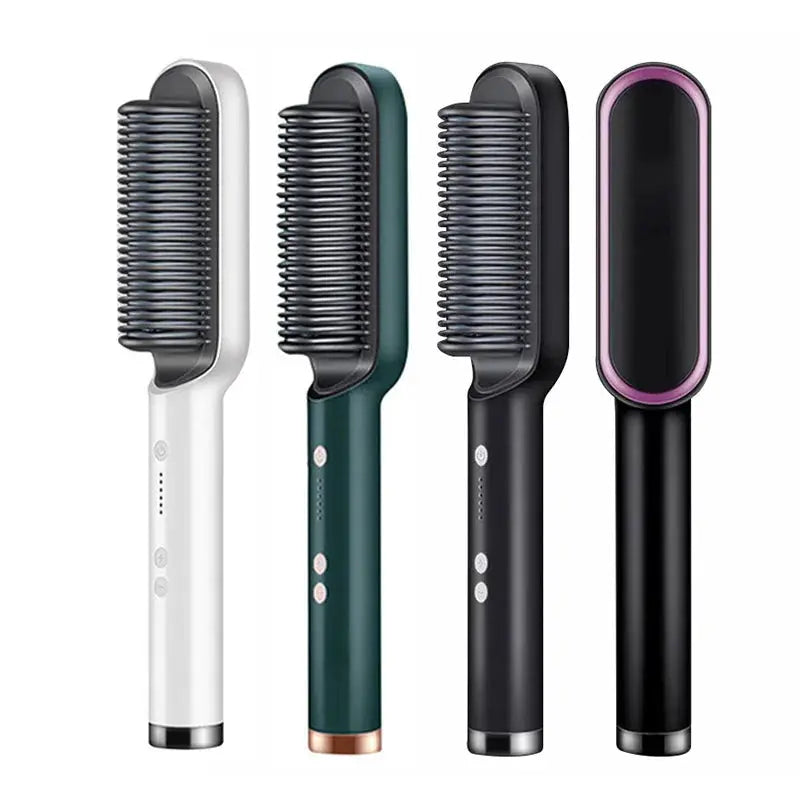 Hair Dryer Comb Curling Irons Beauty Products Hair Brushes Fast Heating Hair Straightener Comb Makeup art