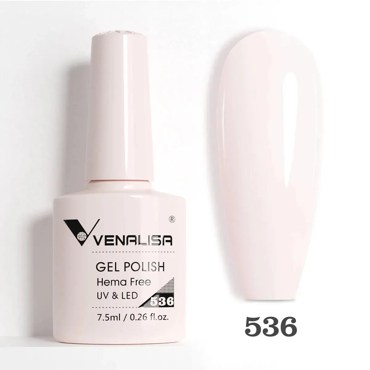 VENALISA 7.5ml Nail Gel Polish VIP5 HEMA Free Semi Permanent Soak off UV LED Nail Gel Varnish Full Coverage Nail Gel Lacquer Makeup art