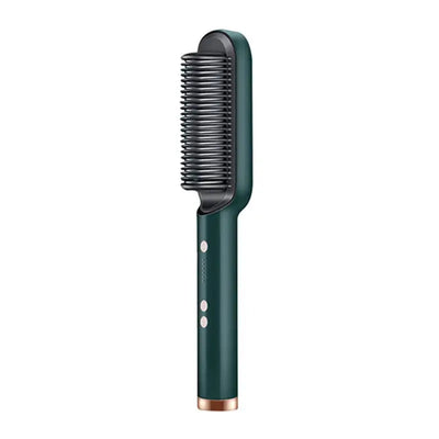 Multifunctional Ionic Hair Straightener Curler Brush Fast Heating Curler Straightener Comb Styler Electric Fast Heating Comb Makeup art