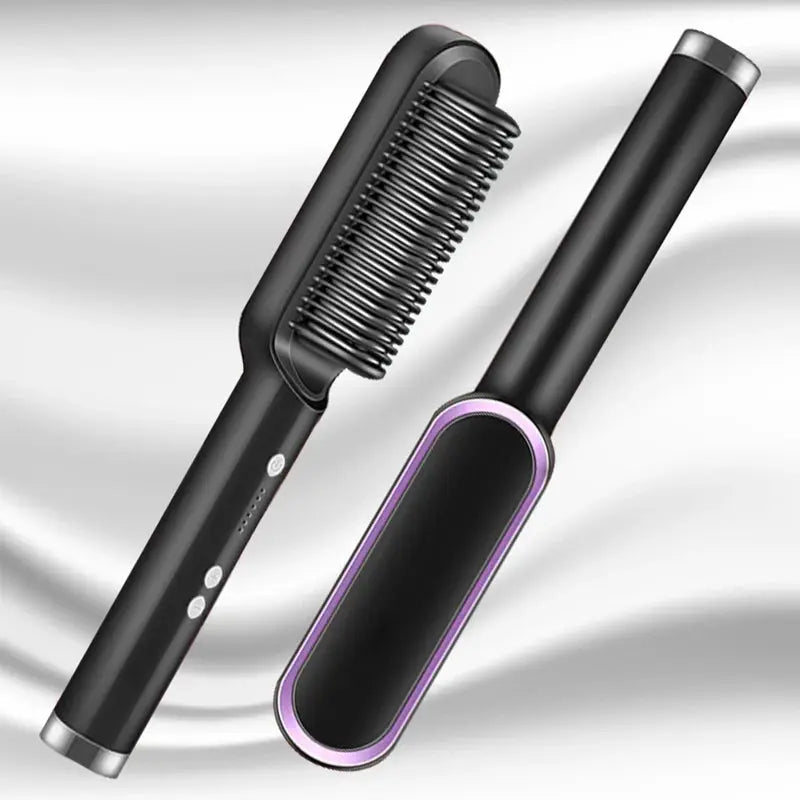 Hair Dryer Comb Curling Irons Beauty Products Hair Brushes Fast Heating Hair Straightener Comb Makeup art