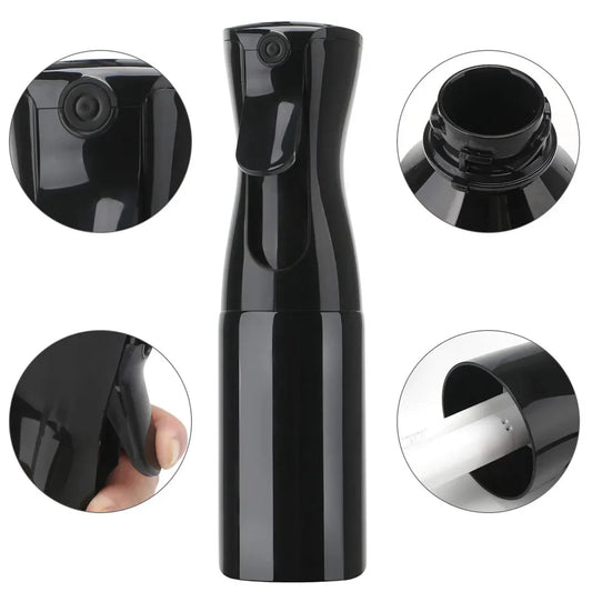 200ml High-Pressure Spray Bottle – Refillable Salon Atomizer