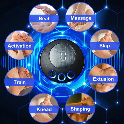 Electric Foot Massager Pad Muscle Massage Relaxation Trainer For Massage Fitness Outdoor Sport Home Family Relax Makeup art