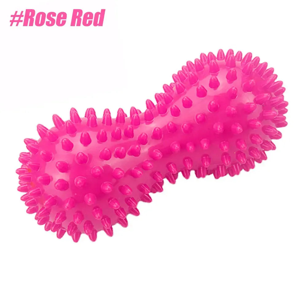 Peanut Ball Foot Massage Ball,Spiky Massage Ball for Trigger Point Therapy,Deep Point Massage,Plantar Fasciitis,Neck Pain Relief Makeup art