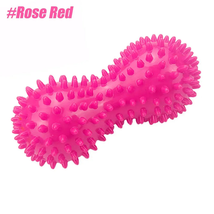 Peanut Ball Foot Massage Ball,Spiky Massage Ball for Trigger Point Therapy,Deep Point Massage,Plantar Fasciitis,Neck Pain Relief Makeup art