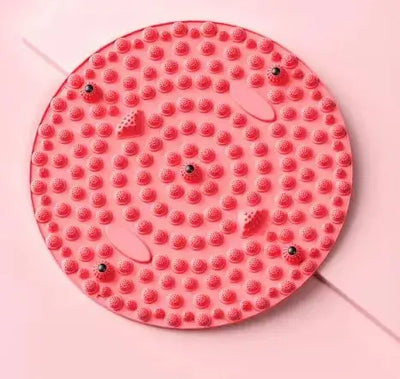 Foot Massage Foot Pads, Foot Pedals, Finger Pressure Plates, Adult Foot Pads, In Place Ultra Slow Running Soft Silicone Makeup art