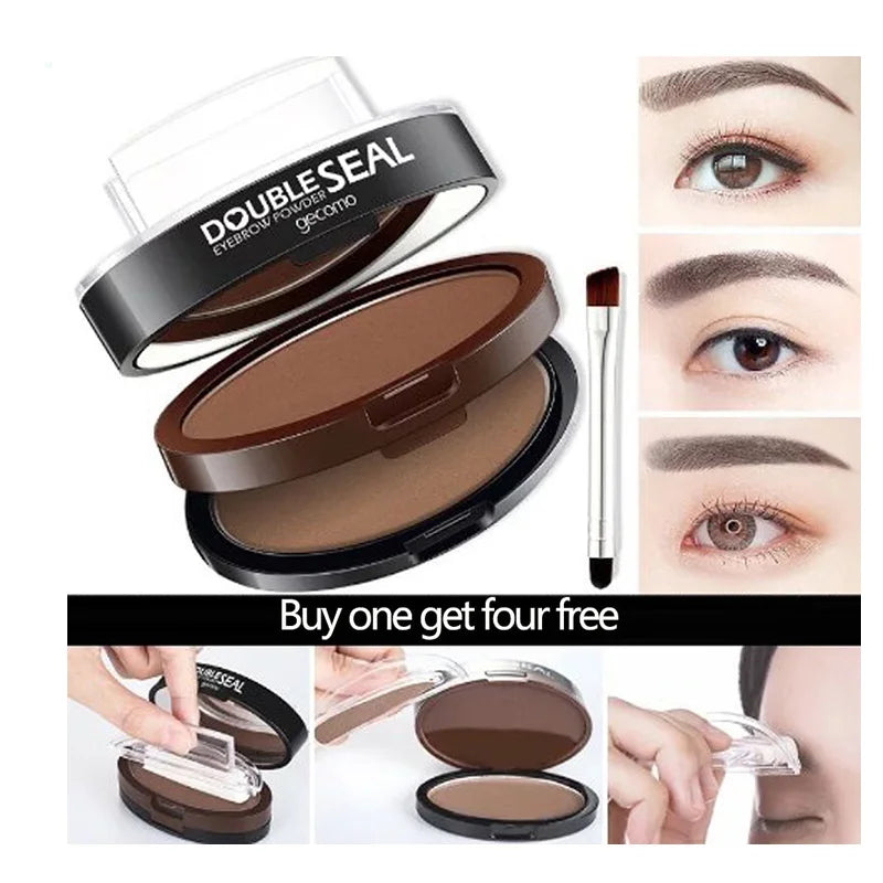 Brow Stamp & Powder Kit