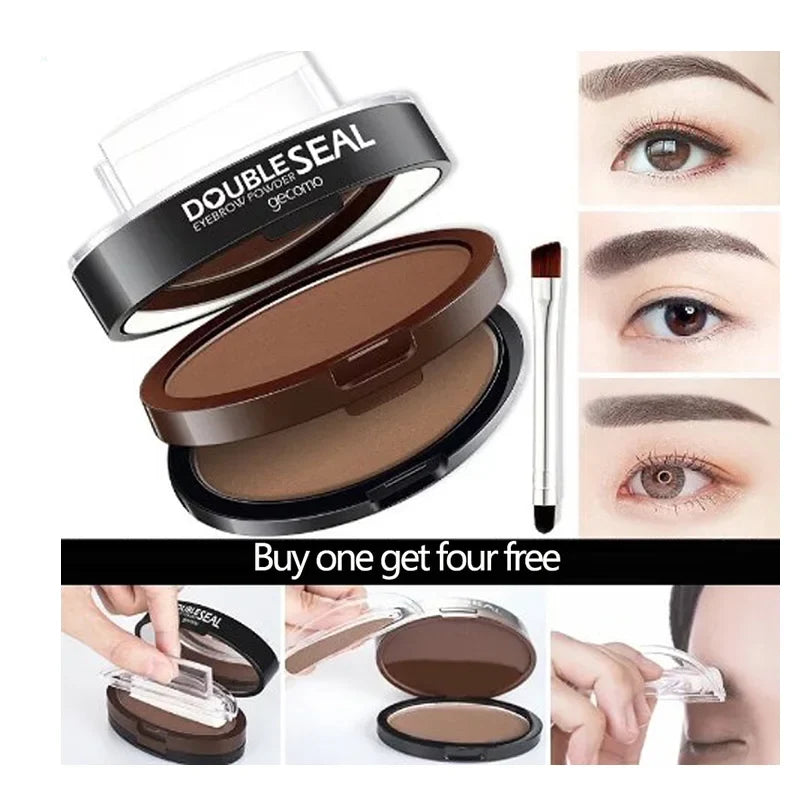 Brow Stamp & Powder Kit