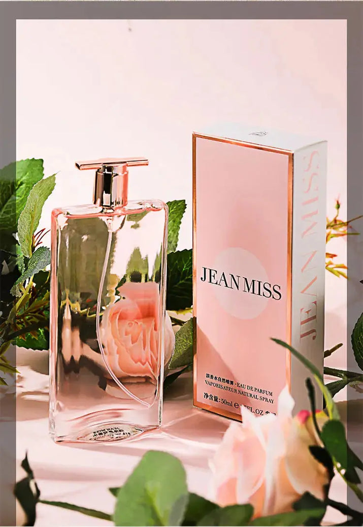 Hot Sale 50ml Eau De Parfum Spray Sweet Fruit Floral Notes Long Lasting Energetic Romantic Idole Perfume for Women Makeup art