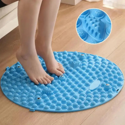 Foot Massage Foot Pads, Foot Pedals, Finger Pressure Plates, Adult Foot Pads, In Place Ultra Slow Running Soft Silicone Makeup art