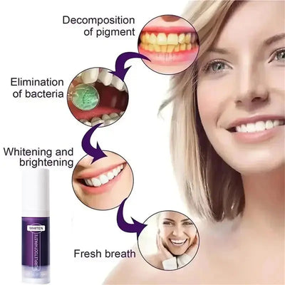 New Teeth Whitening Toothpaste 5D Teeth Whitening Stick Oral Hygiene Cleaning Teeth Whitening Tool Fresh Breath Teeth Care New Makeup art