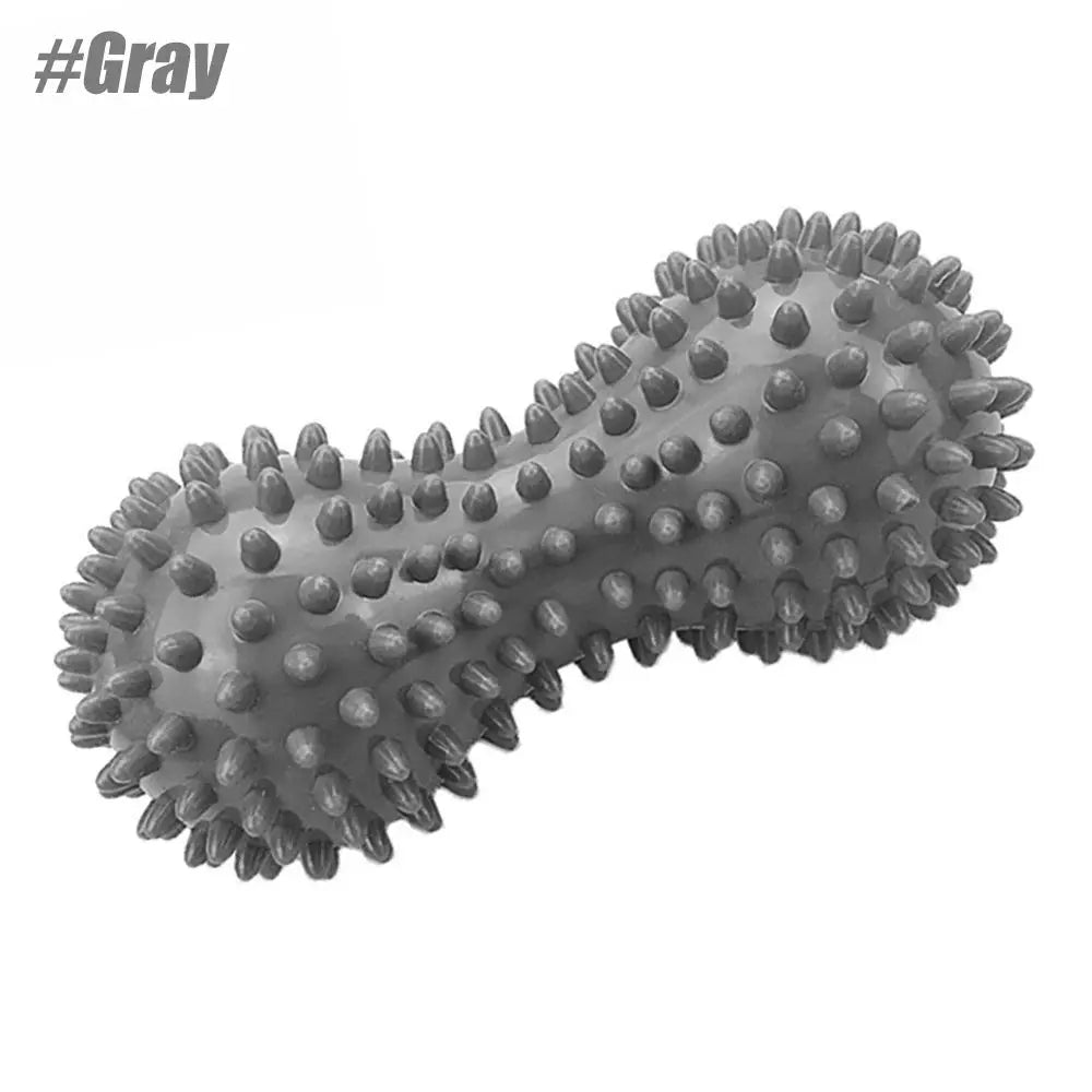 Peanut Ball Foot Massage Ball,Spiky Massage Ball for Trigger Point Therapy,Deep Point Massage,Plantar Fasciitis,Neck Pain Relief Makeup art