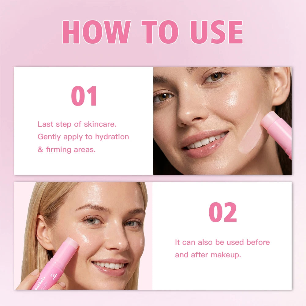 PDRN Pink Collagen Balm Stick — Anti-Ageing & Firming Treatment