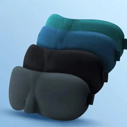3D Contoured Sleep Eye Mask