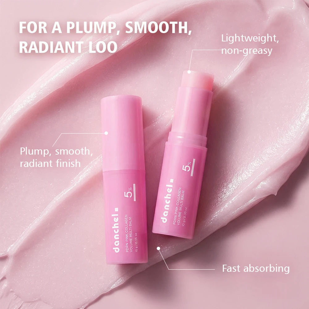 PDRN Pink Collagen Balm Stick — Anti-Ageing & Firming Treatment