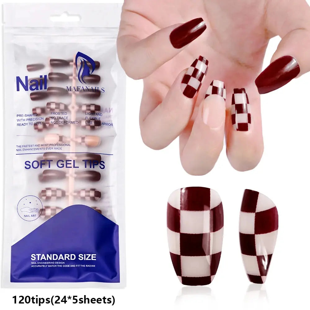 100Pcs Light Pink Press on Nails Short Medium Square Wearable Fake Nails Tips 10 sizes Full Cover False Nails Finger Decoration Makeup art