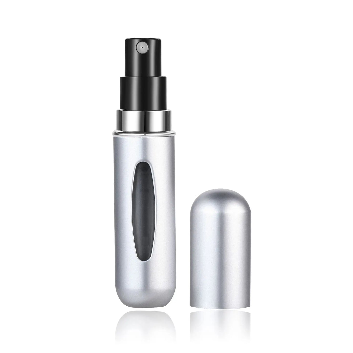 5ml Mini Refillable Perfume Spray Bottles – Portable Cosmetic Atomizers.